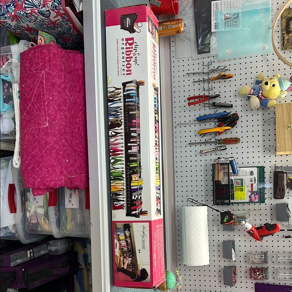 Ribbon Storage Unit - Picture 1 of 2